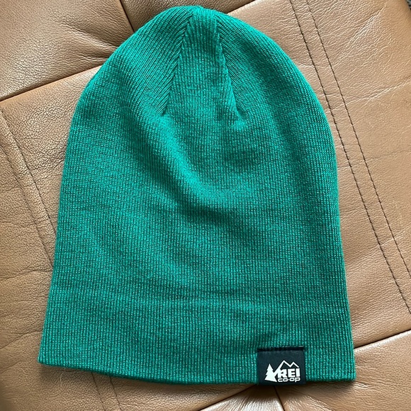 REI Emerald Green Beanie - Picture 3 of 4